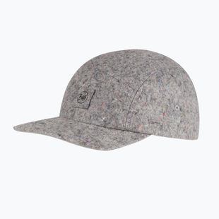Czapka zimowa Buff Merino Upcycled thier grey heather