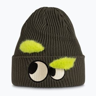 Czapka zimowa dziecięca Buff Knitted Fun green