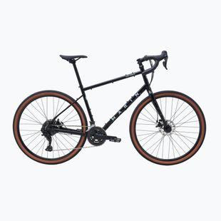 Rower gravelowy Marin Four Corners 1 Sword 700C gloss black/silver/blue