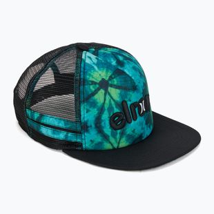 Czapka z daszkiem Hurley Allover Trucker aurora green