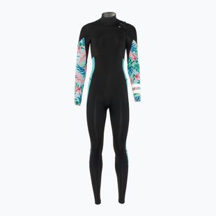 Pianka do pływania damska Hurley Plus Printed 4/3 mm Fullsuit java tropical