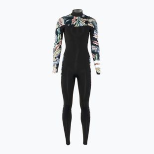 Pianka do pływania damska Hurley Plus Printed 3/2 mm Fullsuit wispy
