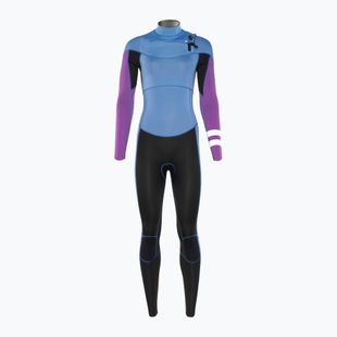 Pianka do pływania damska Hurley Advant 4/3 mm Fullsuit dutch blue