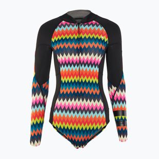 Pianka do pływania damska Hurley Advant 2 mm Springsuit chevron