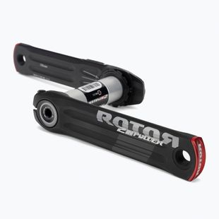 Ramiona korby z pomiarem mocy Rotor 2Inpower Dm Road czarny