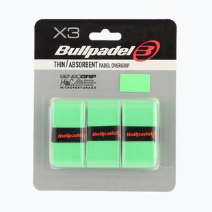 Owijki do rakiet do padla Bullpadel GB-1705 Senso Absporbent 3 szt. green
