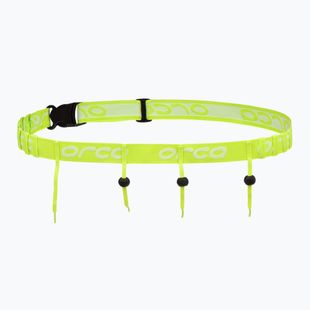 Pas startowy Orca Race Belt yellow