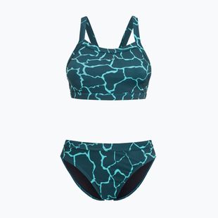 Strój pływacki dwuczęściowy damski Orca Core Bikini dark green