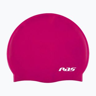 Czepek pływacki RAS Silicone pink