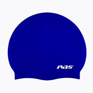 Czepek pływacki dziecięcy RAS Silicone royal blue