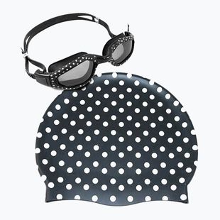 Zestaw RAS WT czepek + okulary black