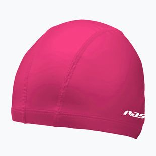 Czepek pływacki dziecięcy RAS PU Coated fuchsia