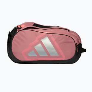 Torba do padla adidas Pro Tour Racket Bag 2026 70 l pink/black