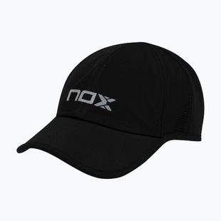 Czapka z daszkiem NOX Cap black/white