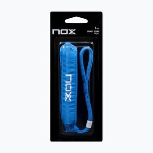 Pasek na nadgarstek NOX Luxury Smartstrap blue/white