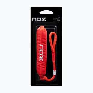 Pasek na nadgarstek NOX Luxury Smartstrap red/white