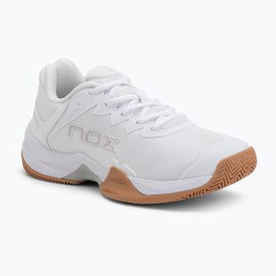 Buty do padla NOX ML10 Hexa white/gum rubber