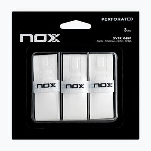 Owijki do padla NOX Pro Overgrip 3 szt. white