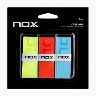 Owijki do padla NOX Pro Overgrip 3 szt. multicolour