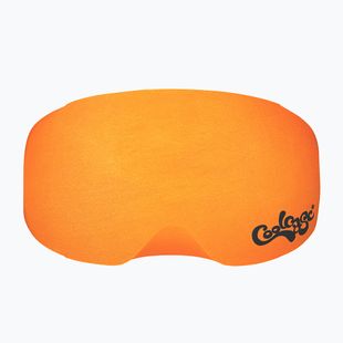 Pokrowiec na gogle COOLCASC Orange Goggle Cover