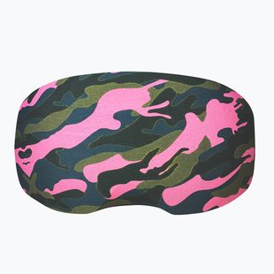 Pokrowiec na gogle COOLCASC Camouflage Goggle Cover