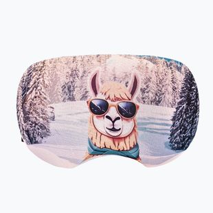Pokrowiec na gogle COOLCASC Llama Goggle Cover