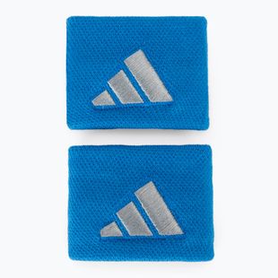 Frotki na nadgarstek adidas Wristband S 2 szt blue/grey