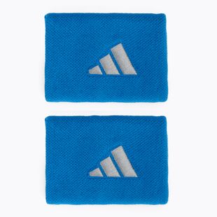 Frotki na nadgarstek adidas Wristband L 2 szt blue/grey