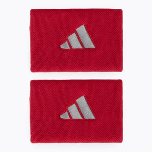 Frotki na nadgarstek adidas Wristband L 2 szt red/grey