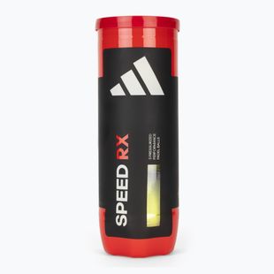 Piłki do padla adidas Speed Rx 3 szt. yellow