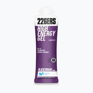 Żel energetyczny 226ERS High Energy BCAA 76 g czarna porzeczka
