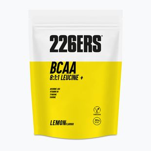 Aminokwasy 226ERS BCAA 8:1:1 + Tyrozyna + Tauryna + Arginina + Vit.B6 + Potas 300 g cytryna
