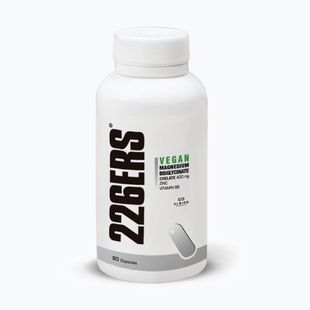 Magnez z cynkiem 226ERS Vegan Magnesium 90 caps