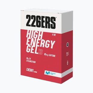 Żel energetyczny 226ERS High Fructose Gel XS 8 x 45 g caffeine 95mg cherry