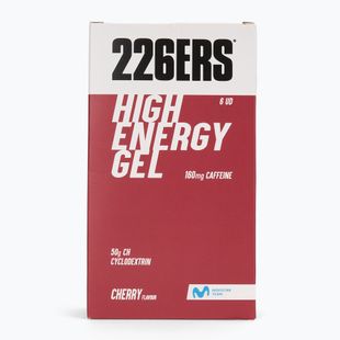 Żel energetyczny 226ERS High Energy 6 x 76 g caffeine 160 mg cherry