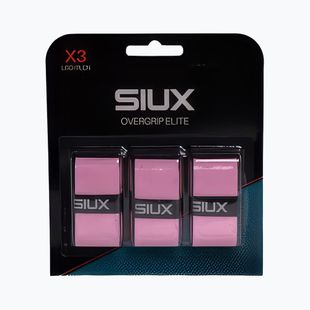 Owijki do padla Siux Elite Overgrip 3 pack pink