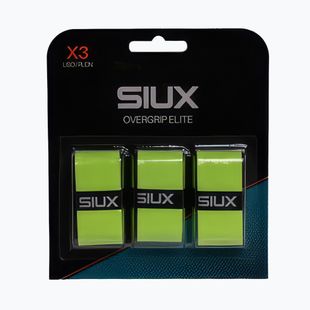 Owijki do padla Siux Elite Overgrip 3 pack green