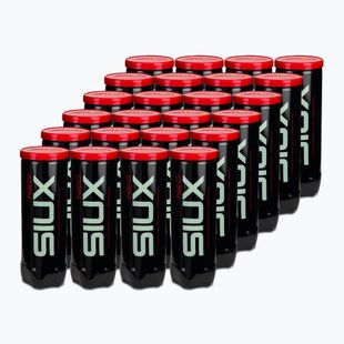 Piłki do padla Siux Neo Box 72 pack red