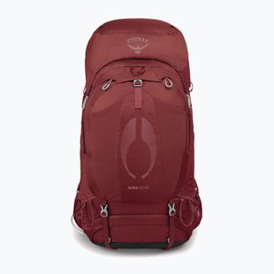 Plecak trekkingowy damski Osprey Aura AG 65 l XS-S berry sorbet red