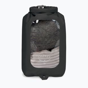 Worek wodoodporny Osprey DrySack w/Window 6 l black