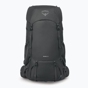 Plecak trekkingowy męski Osprey Rook 50 l dark charcoal/silver lining