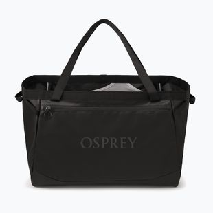 Torba podróżna Osprey Transporter Gear Tote 60 l raven black/black