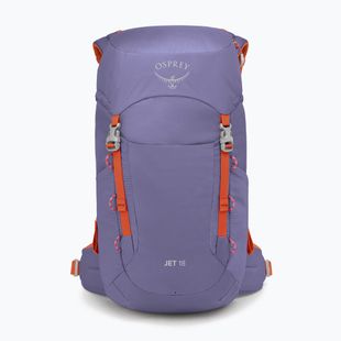 Plecak turystyczny dziecięcy Osprey Jet 18 l euphoria purple/ mars orange