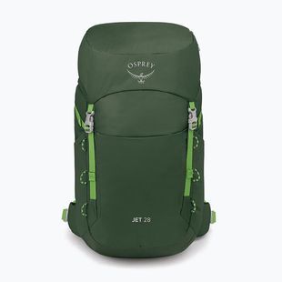 Plecak turystyczny Osprey Jet 28 l green canopy