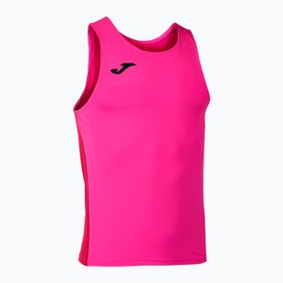 Koszulka do biegania męska Joma R-Winner fluor pink