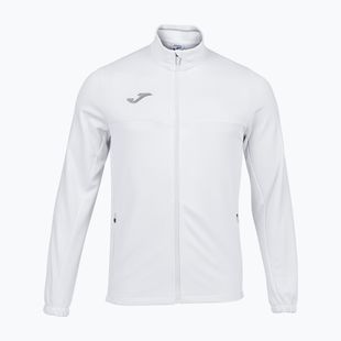 Bluza tenisowa męska Joma Montreal Full Zip white
