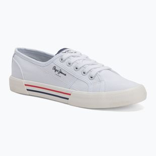 Buty damskie Pepe Jeans Brady Basic white