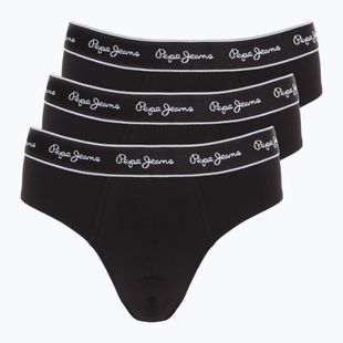Slipy męskie Pepe Jeans Pepe Bf 3 pary black