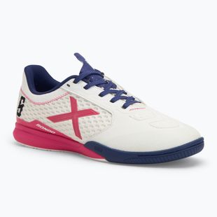 Buty piłkarskie MUNICH Rondo IF blanco