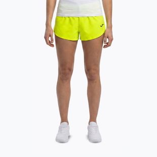 Spodenki do biegania Joma Olimpia fluor yellow